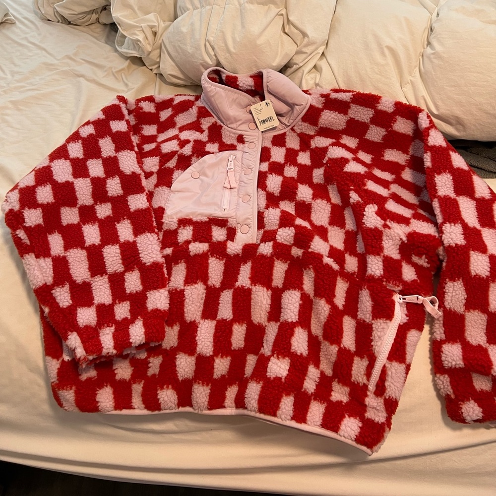 Hit the slopes pullover